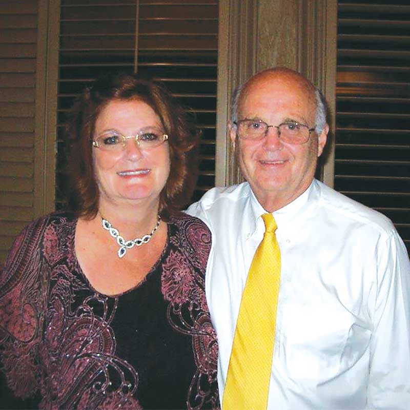 Debi and George