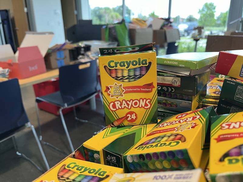 school supply drive