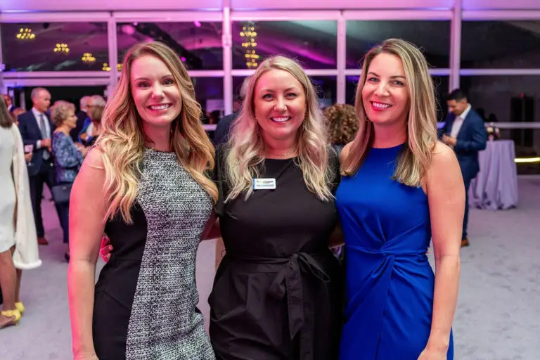 jamie scott, emily sumpmann, and sarah kelly