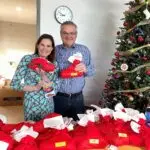 debbie and bill board member stockings station