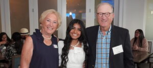 mentors linda and murray yost tc graduate and mentee gisele malagon