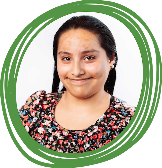 Liliana Carreno-Gonzalez, Tutor Corps high school graduate