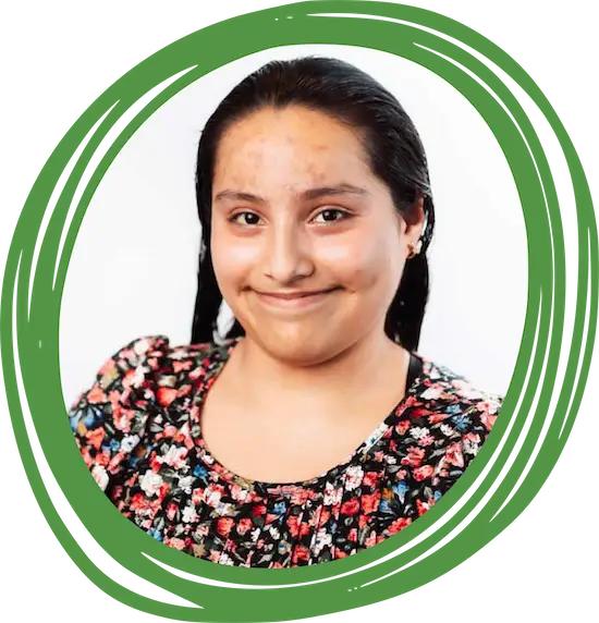 Liliana Carreno-Gonzalez, Tutor Corps high school graduate