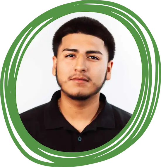 Alejandro Laredo, Tutor Corps high school graduate