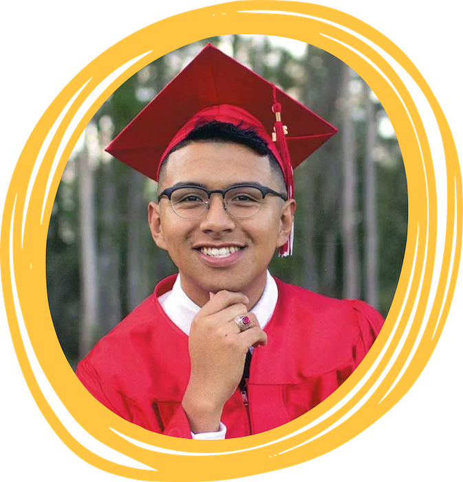 Mark Trejo, Blankley Scholar attending Arcadia University