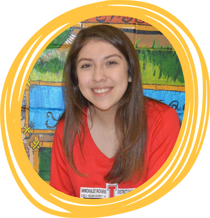 Jasmin, Tutor Corps Graduate & Arcadia University Class of 2021