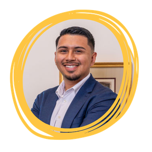 Mark Trejo, Blankley Scholar and Arcadia University Graduate