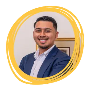 Mark Trejo, Blankley Scholar and Arcadia University Graduate