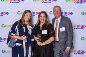 Whitney Schadler, Lisa Nakfoor, George Wilson